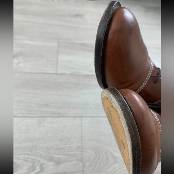 Jacquemus Rond Carré Brown Square Circle Shoes - Picture 8 of 16